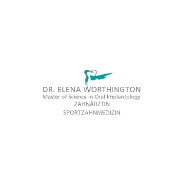 Logo Zahnärztin Dr. Elena Worthington MSc.