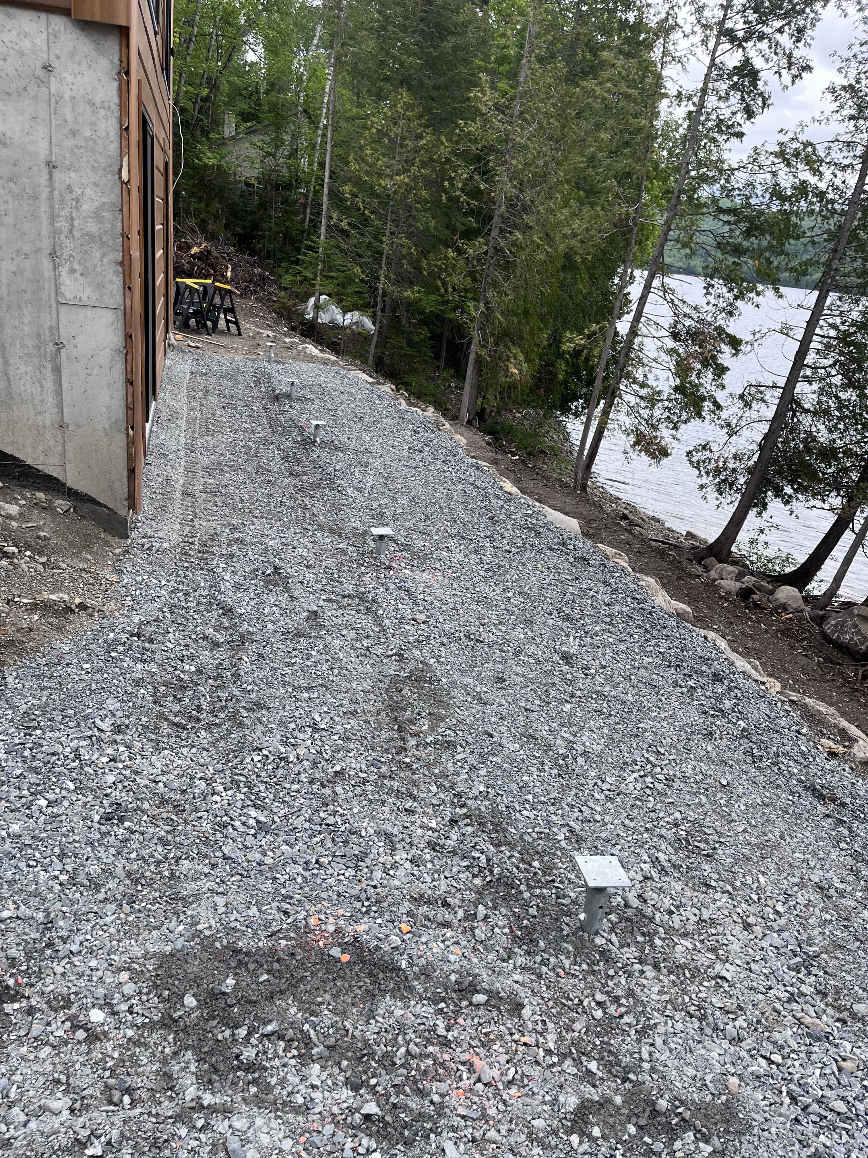 Images Pieux vissés Éco Pieux Bas St-Laurent