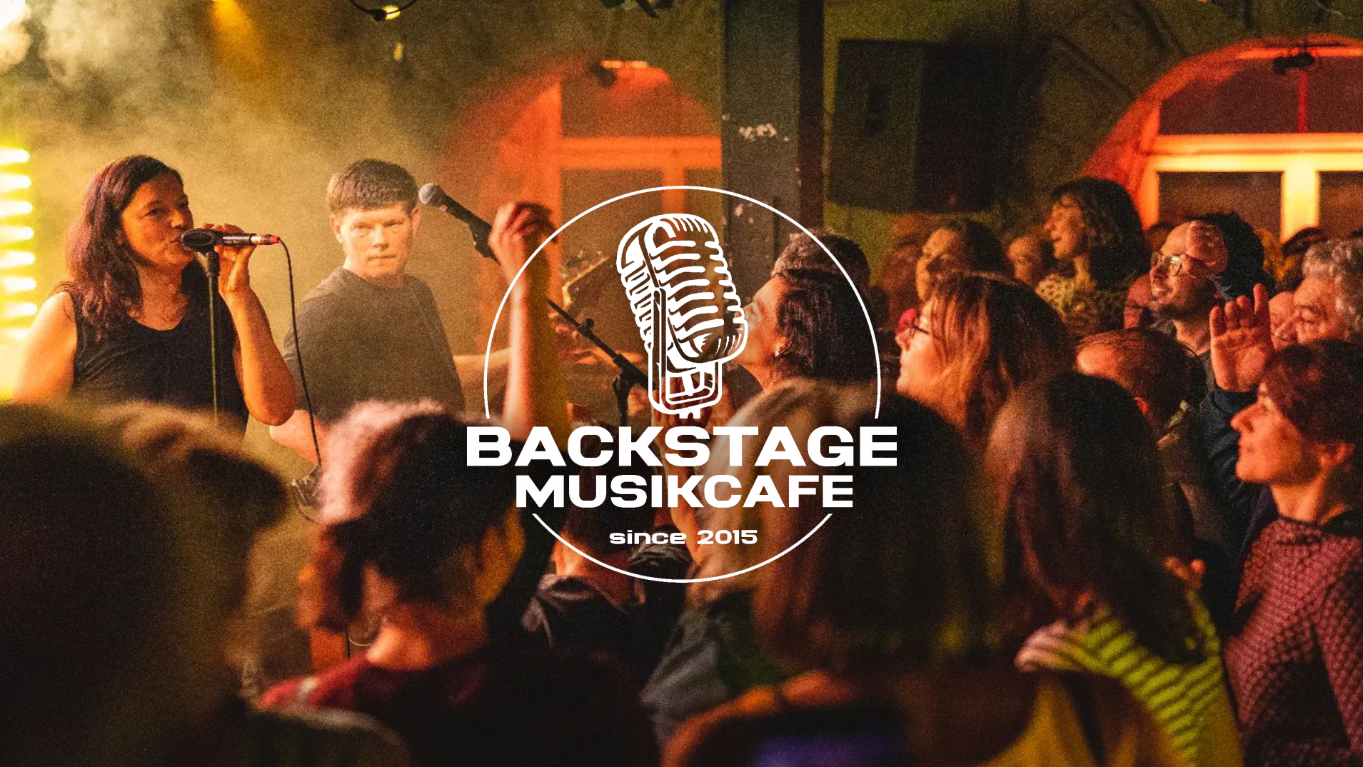 Logo Backstage Musikcafe