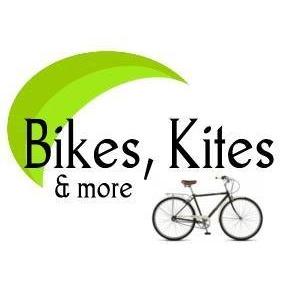 Bikes Kites and More Logo