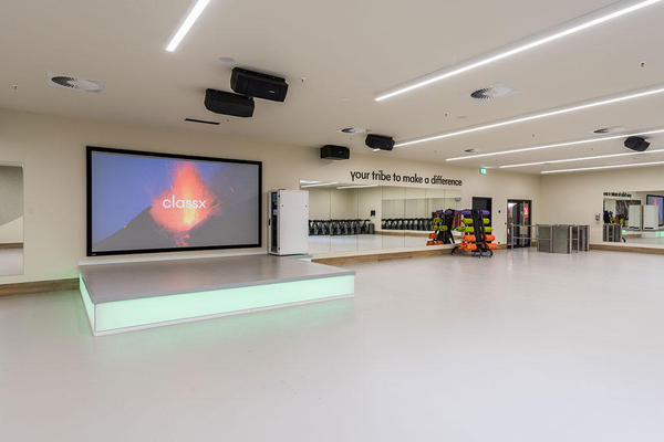 Bilder FitX Fitnessstudio