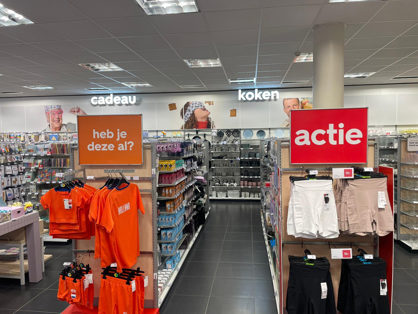 Foto's HEMA