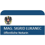 Öffentliche Notarin Mag. Sigrid Lukanec Logo
