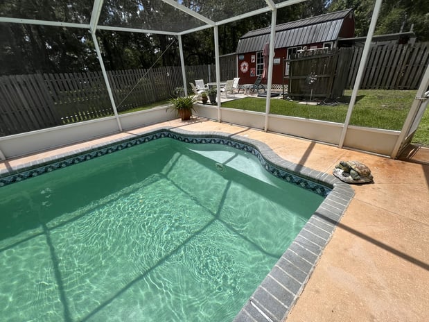 Images Paradise Palm Pools Inc
