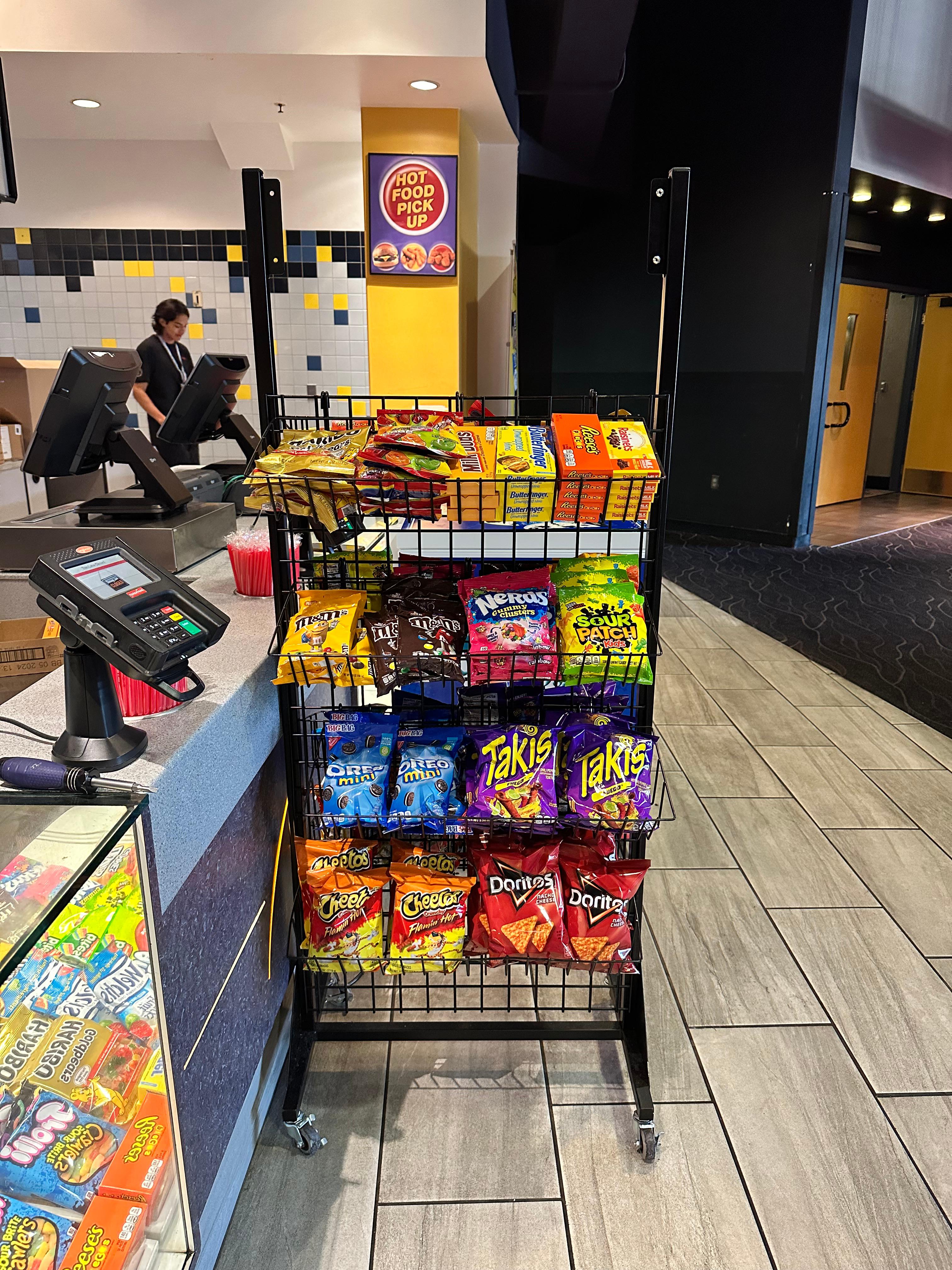 Cinemark Cantera Warrenville and XD Snacks