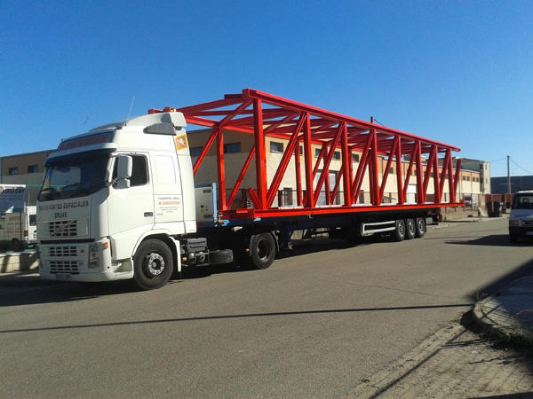 Images Grúas y Transportes M. Sacristán