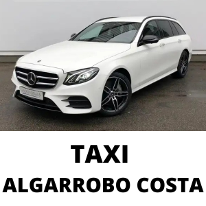 Taxi Algarrobo Costa Logo