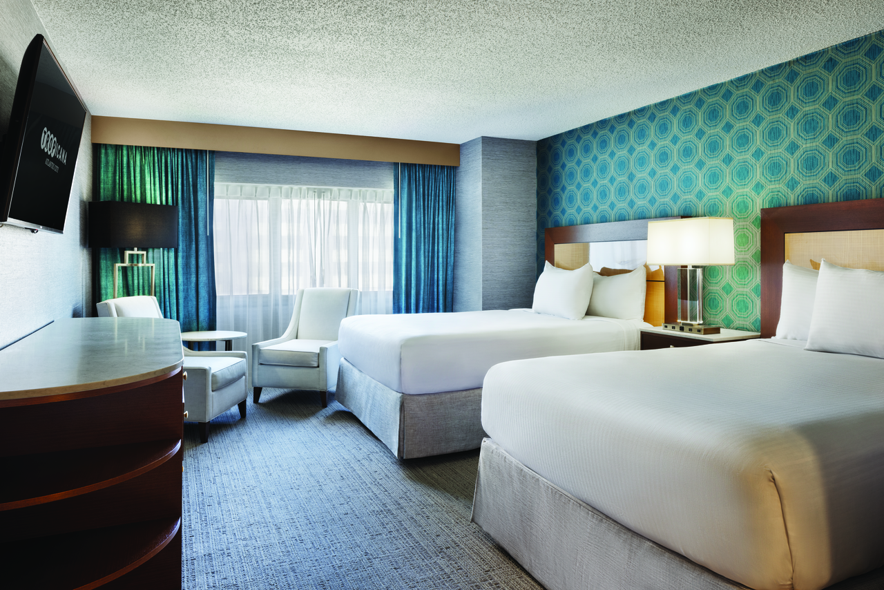 Tropicana Atlantic City Hotel and Casino - Hotel Rooms