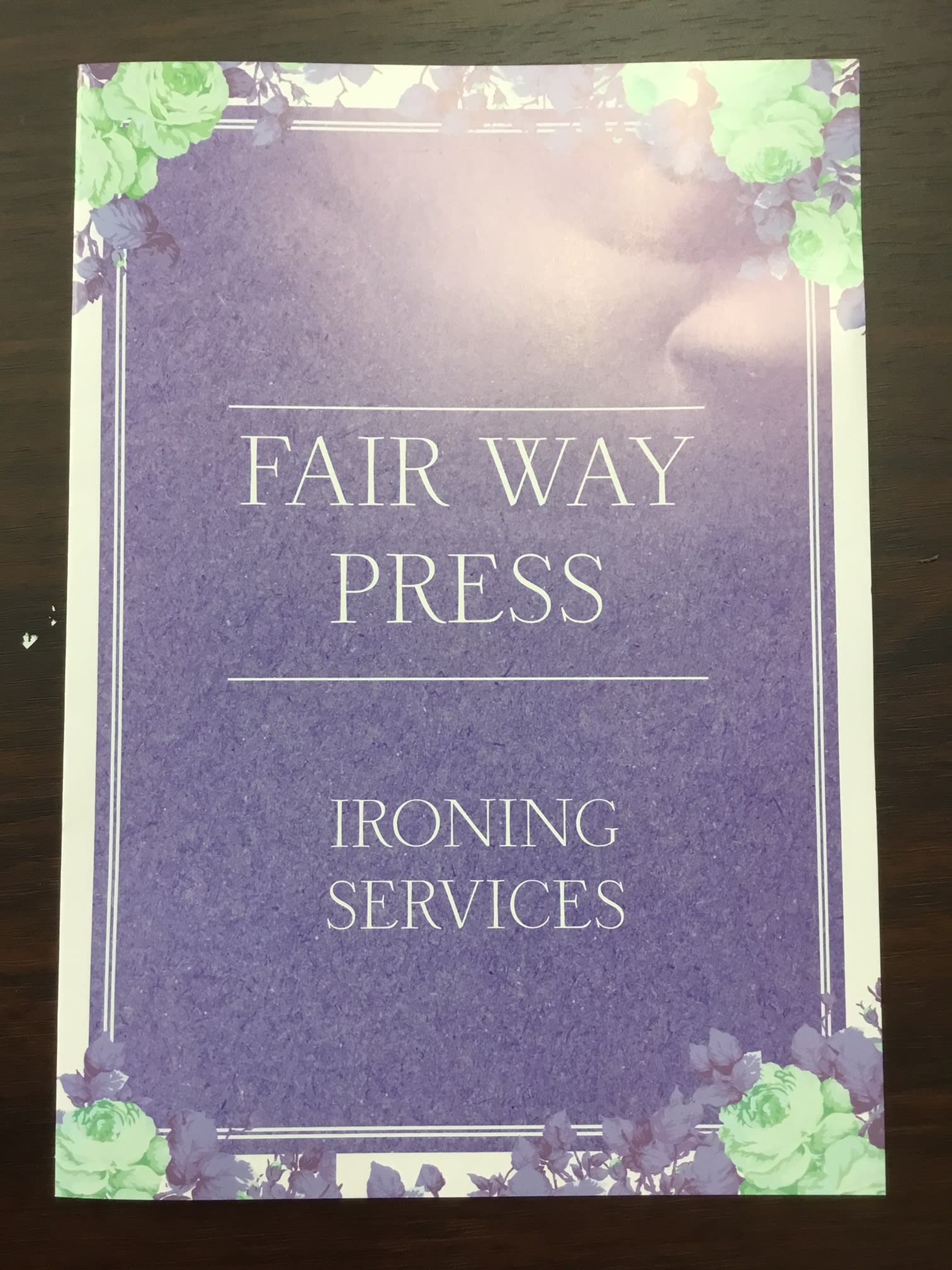 Images Fair Way Press Ironing Service