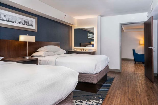 Images Embassy Suites by Hilton Indianapolis Downtown