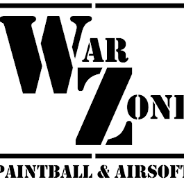 Warzone Paintball &amp; Airsoft Logo