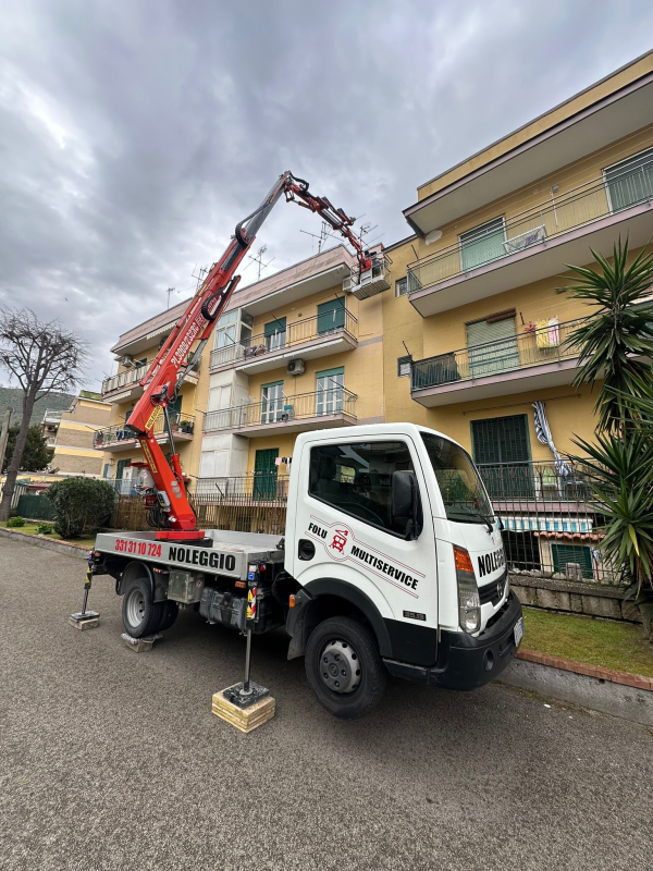 Images Folu Multiservice Noleggio Piattaforme Aeree