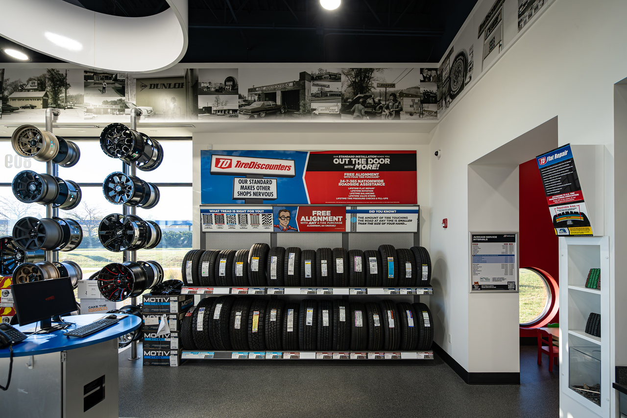 Tire Discounters Eastgate Batavia | Tires, Wheels, Services, Fluids, & more