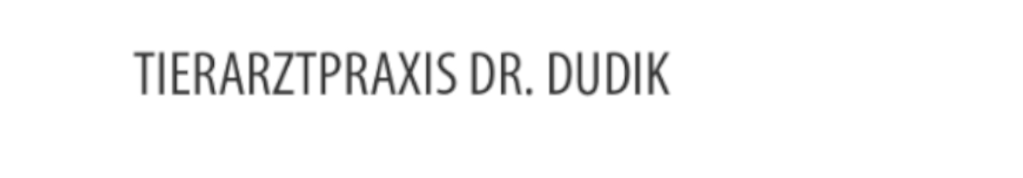 Logo Dr. med. vet. Christina Dudik Tierärztin