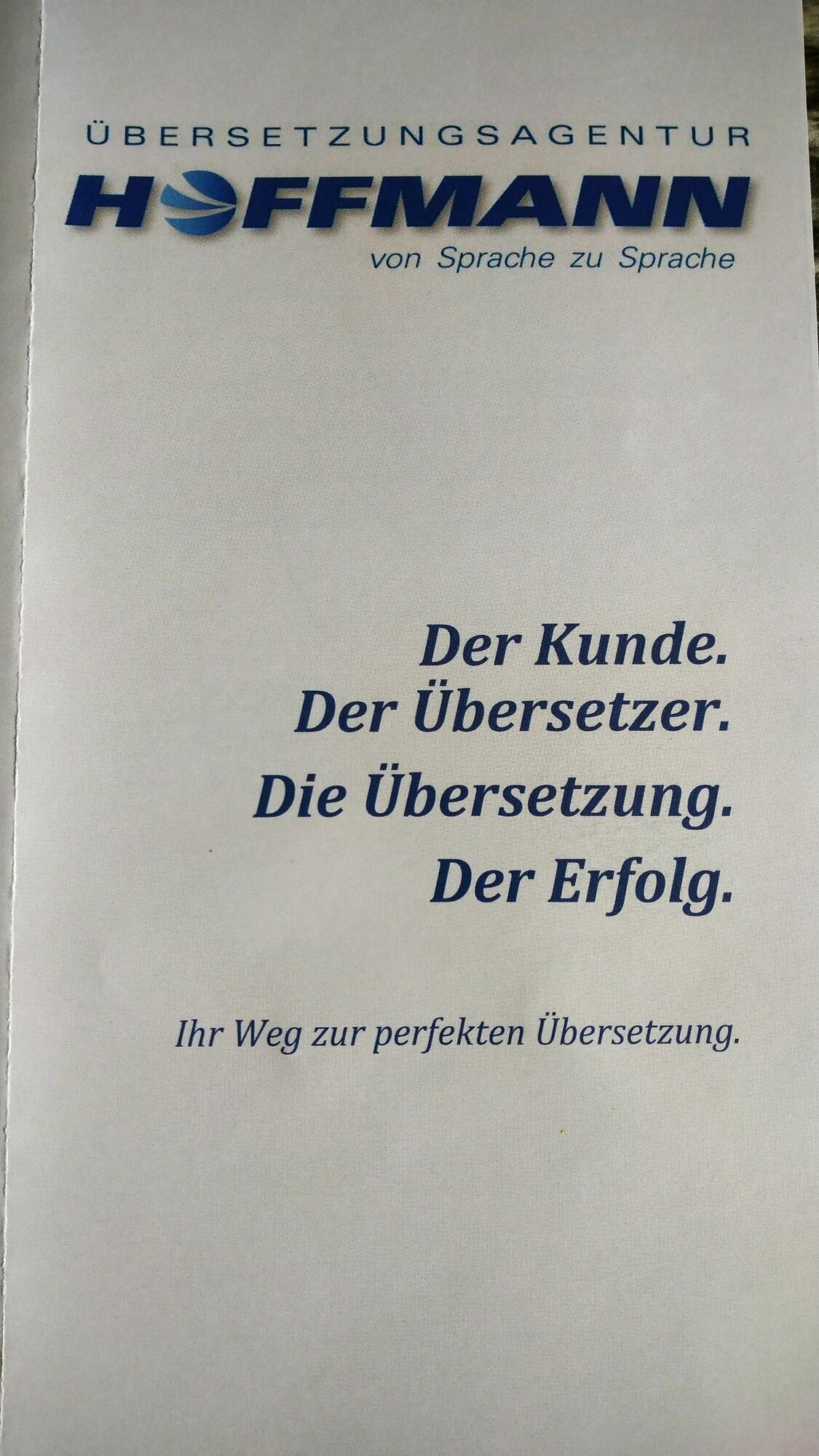Bilder Übersetzungsagentur Hoffmann