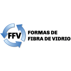Formas De Fibra De Vidrio Logo