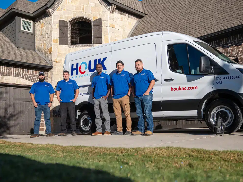 Houk Air Conditioning DFW Image