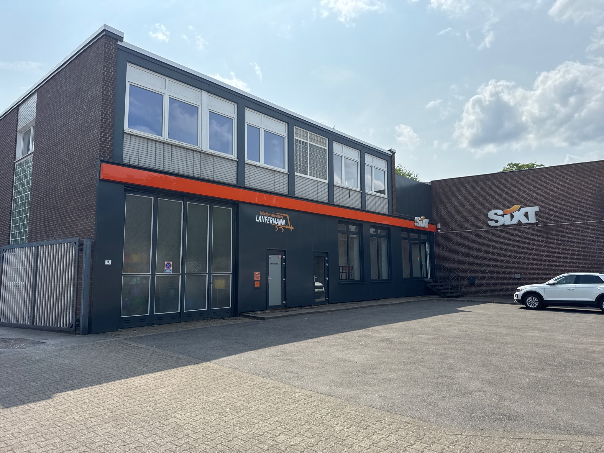 SIXT Autovermietung Gelsenkirchen, Hiberniastr. 2 in Gelsenkirchen