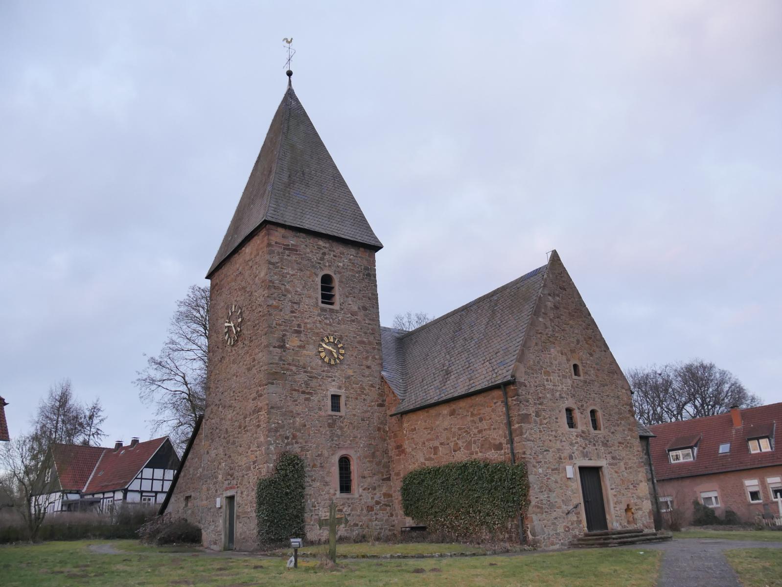 Bild der Kirche Donop - Evangelisch-reformierte Kirchengemeinde Donop