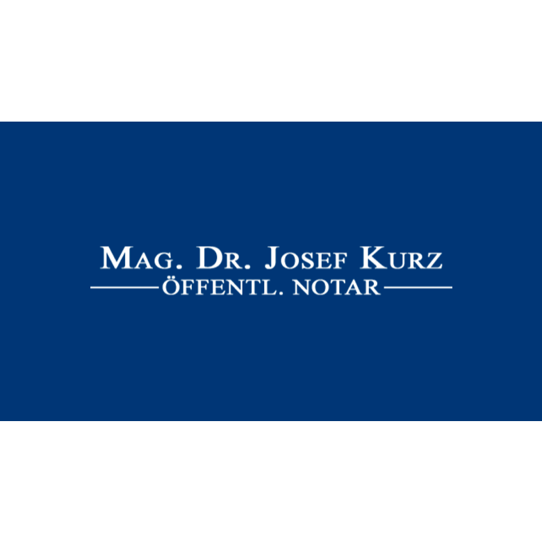 Logo von Notar Mag. Dr. Josef Kurz