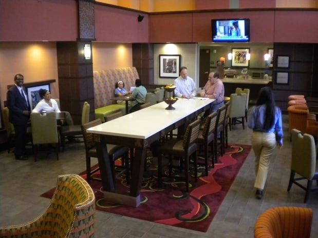 Images Hampton Inn & Suites Cincinnati/Uptown-University Area