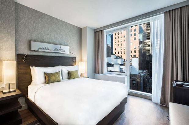 Images The Bernic Hotel New York City, Tapestry Collection by Hilton