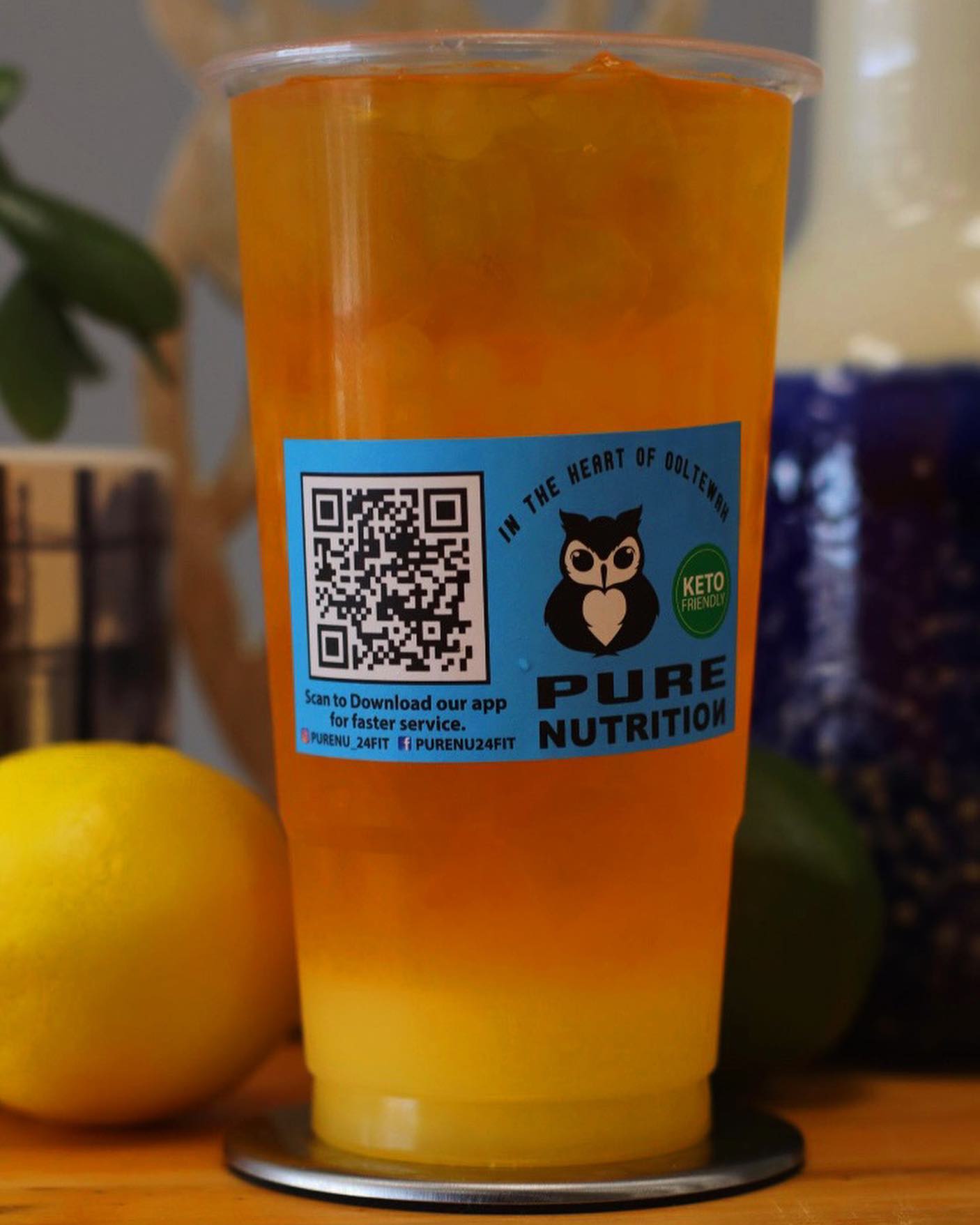 Pure Nutrition Image