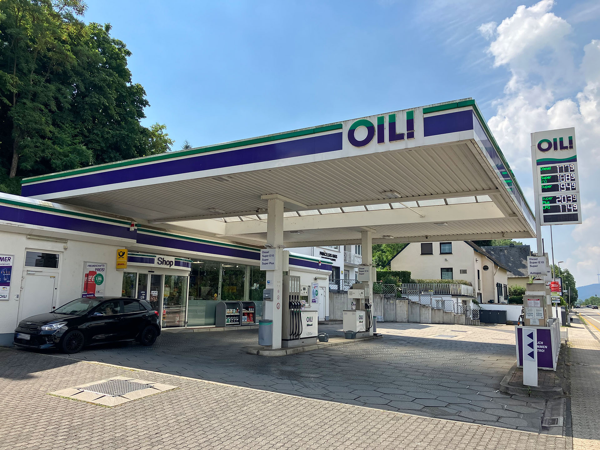 OIL! Tankstelle, Provinzialstraße 8 in Urbar