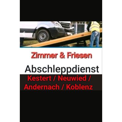 Zimmer & Friesen Abschleppdienste Kestert Neuwied/Koblenz / Andernach / Mülheim-Kärlich in Kestert - Logo