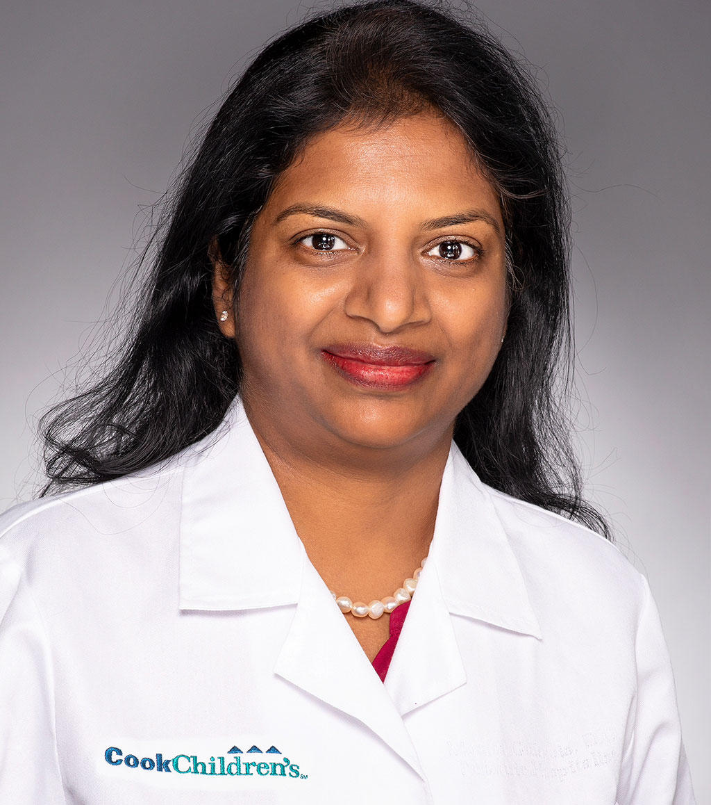 Headshot of Dr. Sridevi Alapati
