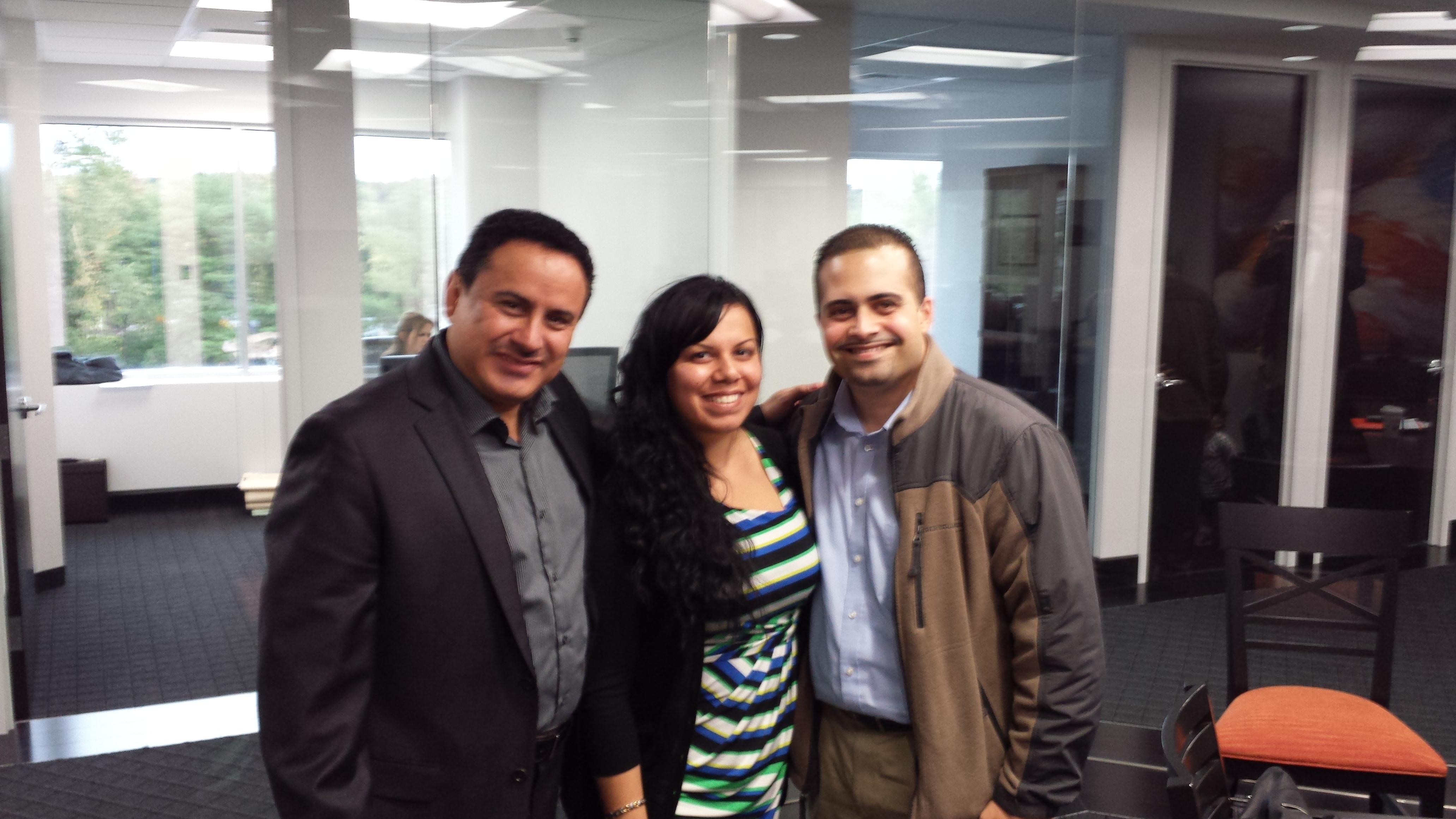 Eddy Idiaquez, Real Esate Salesperson