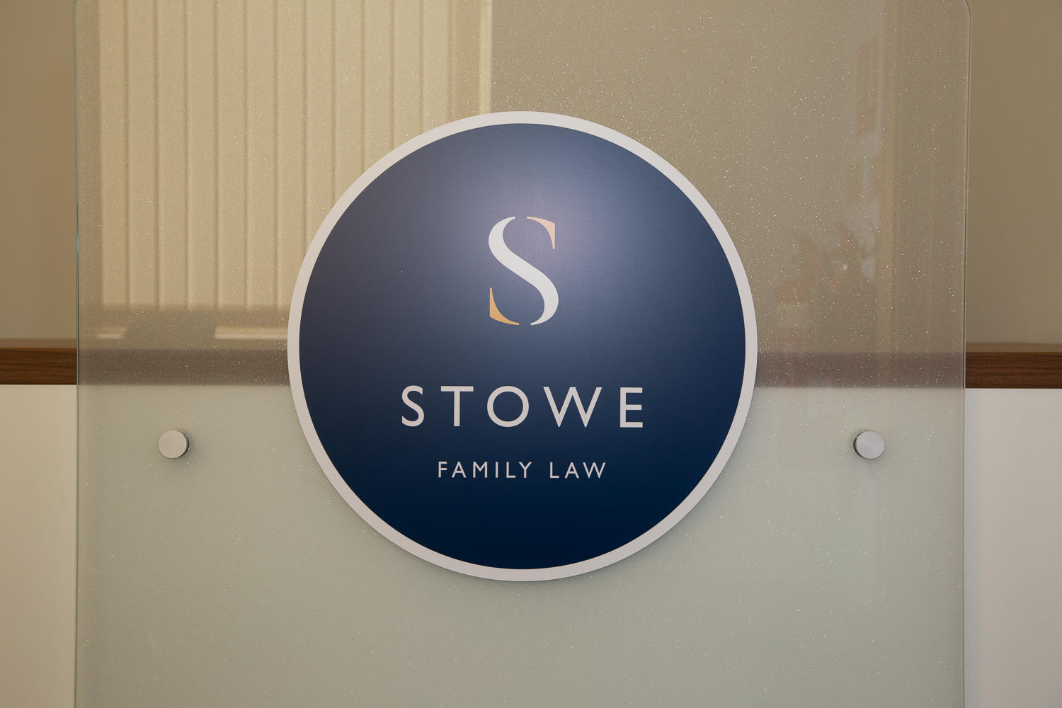 Stowe Family Law signage Stowe Family Law LLP - Divorce Solicitors St Albans St Albans 01727 841875