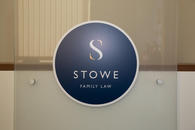 Stowe Family Law internal signange Stowe Family Law internal signange