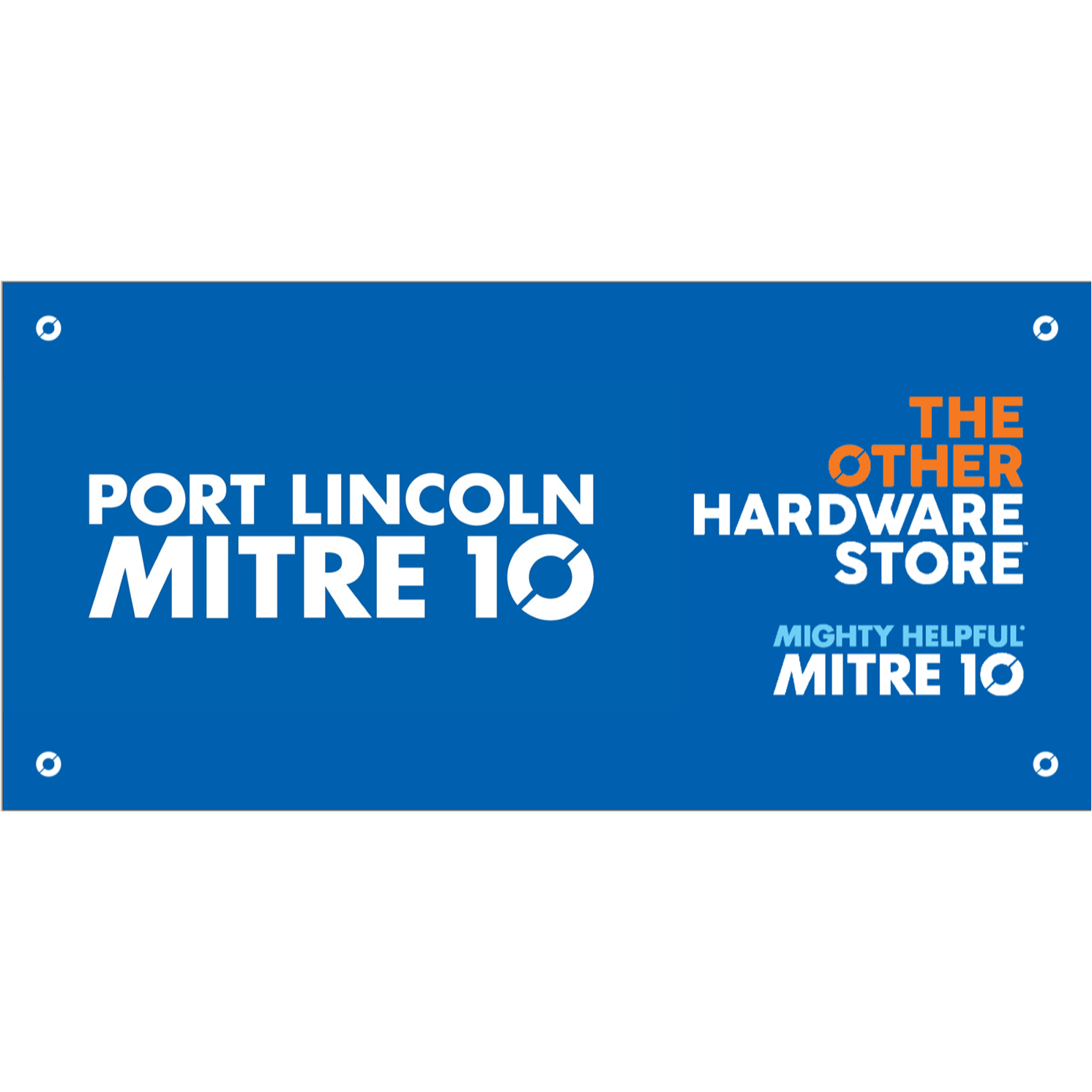 Mitre 10 Port Lincoln Logo