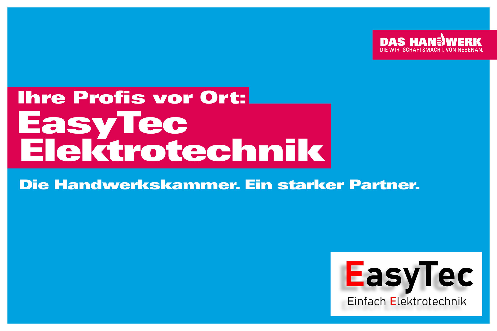 Bilder EasyTec Elektrotechnik
