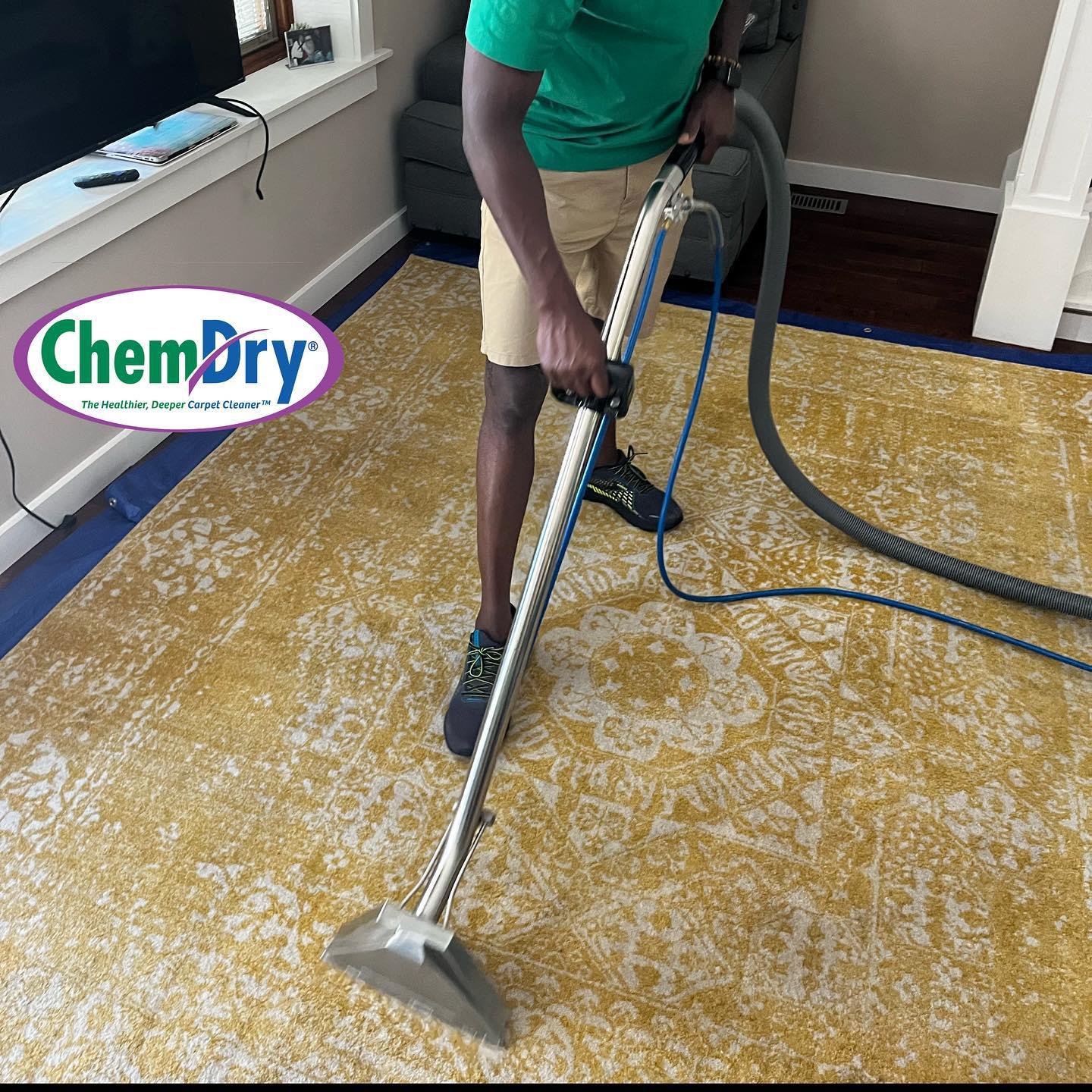 Area rug cleaning from Mainline Chem-Dry