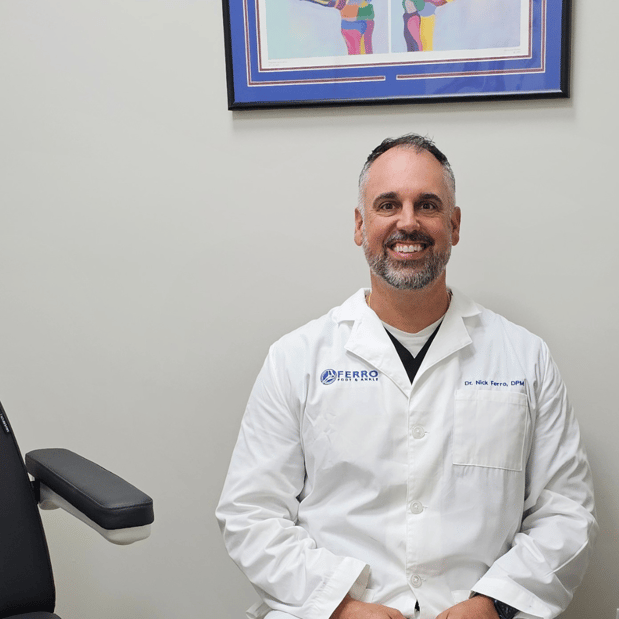 Images Dr Nick Ferro - Ferro Foot & Ankle