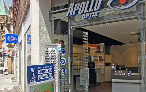 Bild 1 Apollo-Optik in Rheine