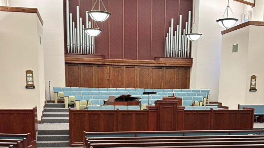 Main area for worship, Chapel