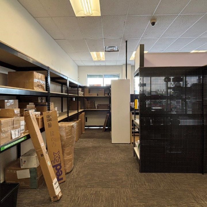 Storage shelving