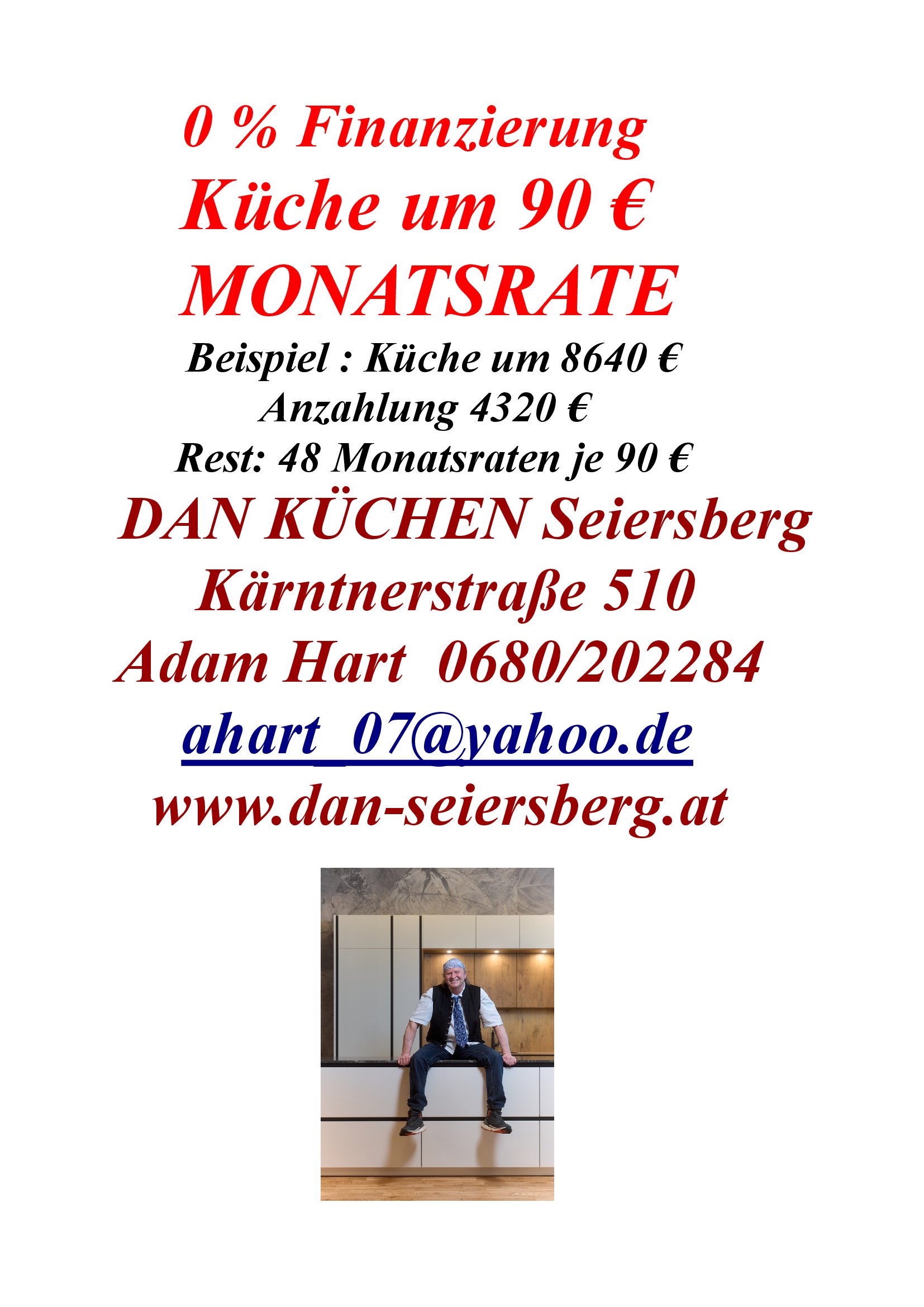 Dan Küchen Seiersberg, Kärntner Straße 510 in Seiersberg