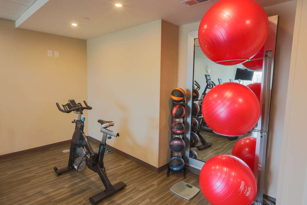 Health club  fitness center  gym