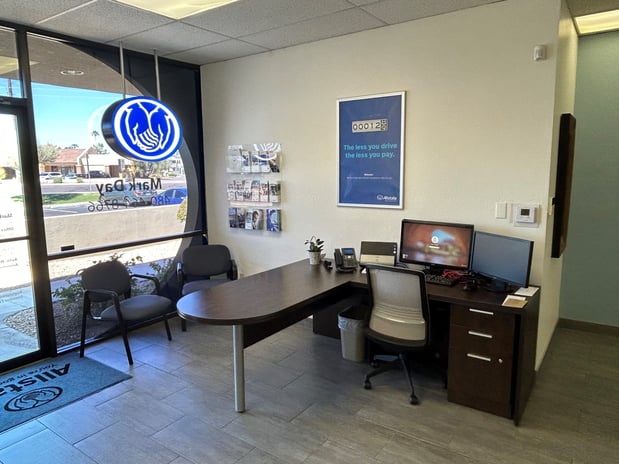 Images Mark Day: Allstate Insurance