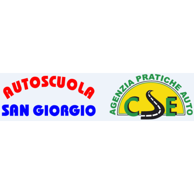 Autoscuola San Giorgio Cse Logo