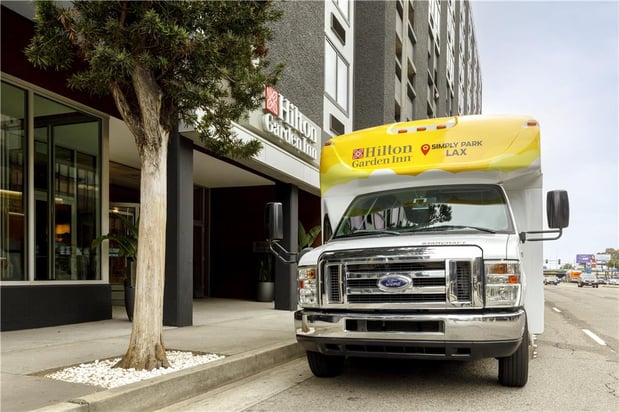 Images Hilton Garden Inn LAX Los Angeles Airport