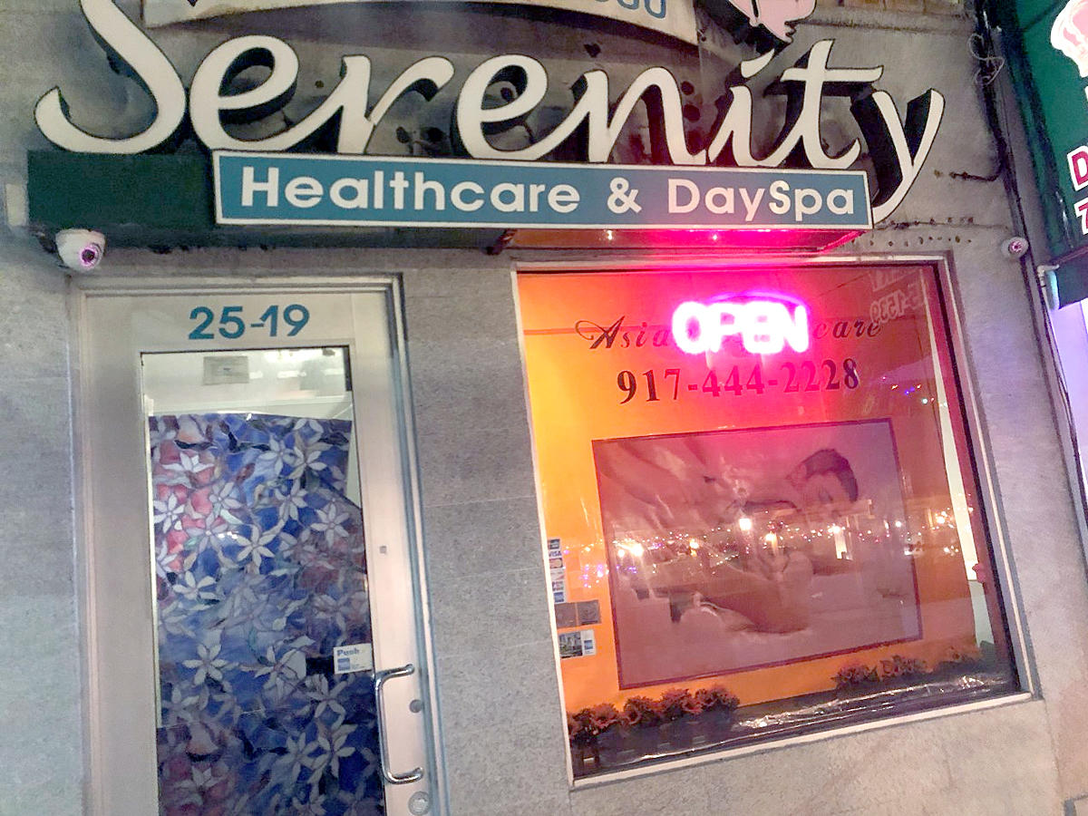 Serenity Storefront photo of Asian Massage Astoria New York