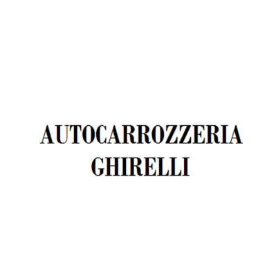 Autocarrozzeria Ghirelli Logo