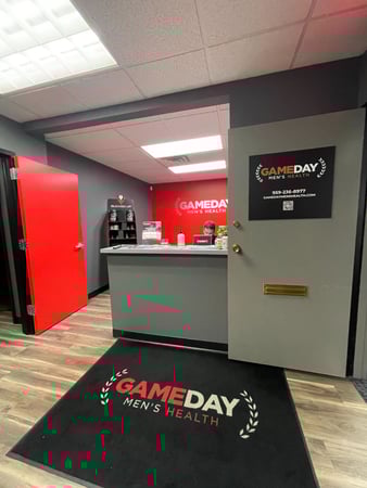 Images Gameday Men's Health West Hartford TRT, Peptide, and ED Clinic