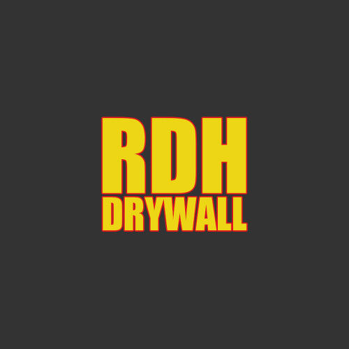 RDH Drywall Logo