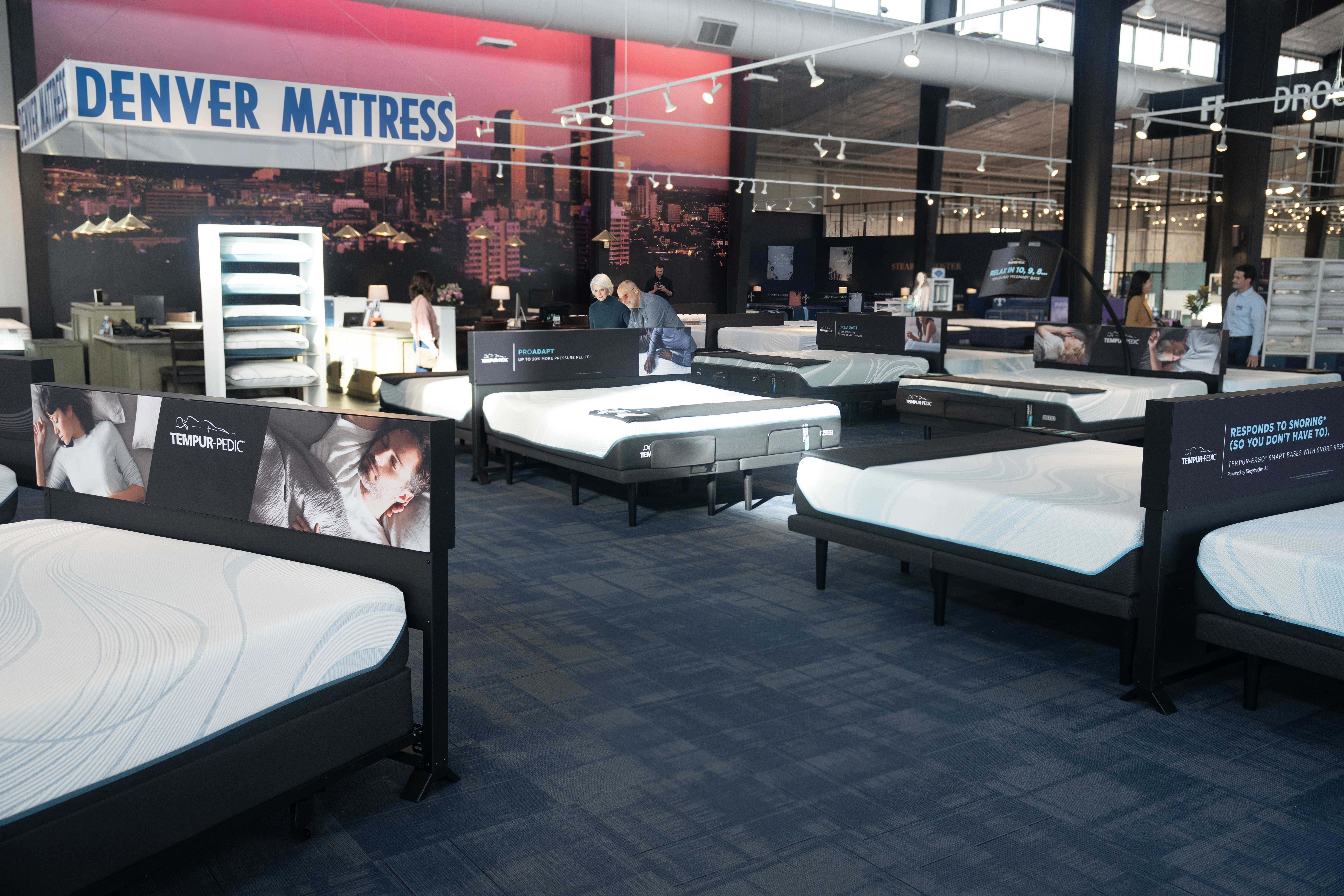 Denver Mattress in Parker, Co In Store Photos